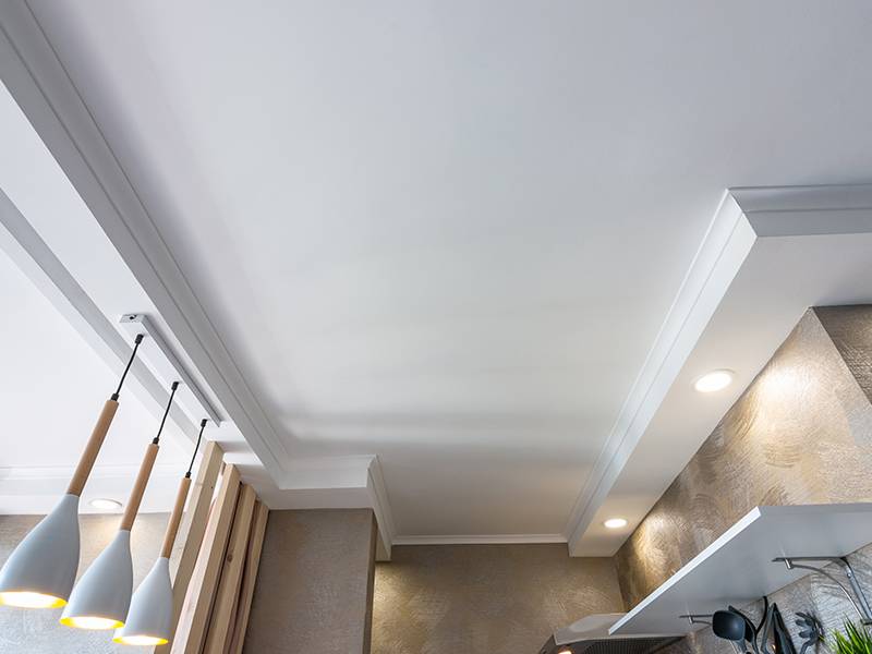 plafond plaque
