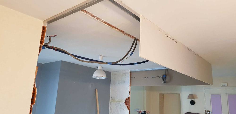 travaux plaquiste