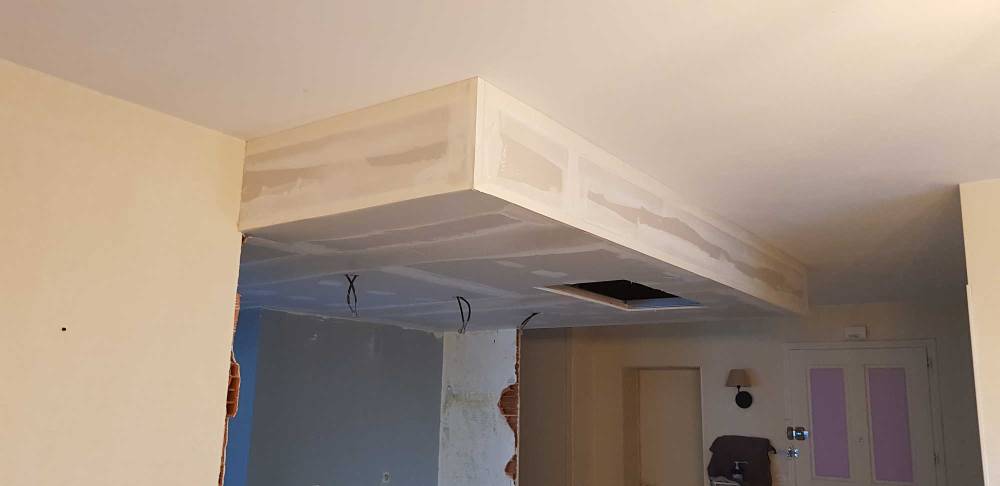 travaux plaquisterie